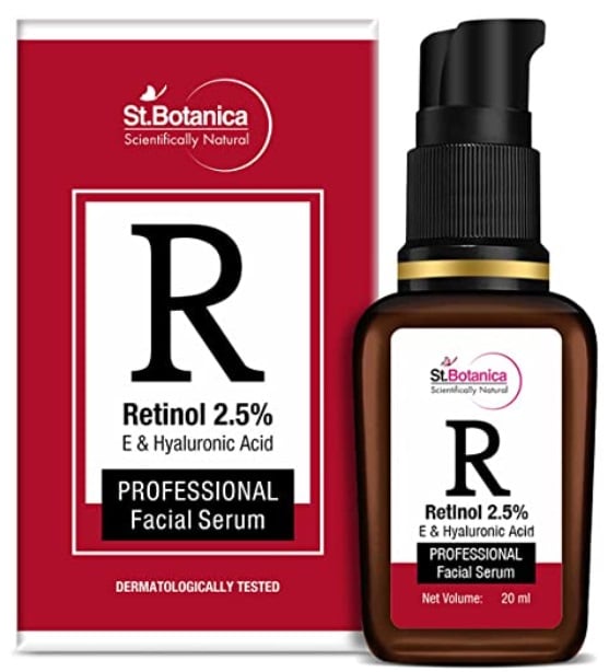  St. Botanica Retinol + Hyaluronic Acid Face Serum