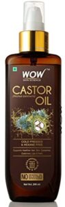 WOW Skin Science 100% Pure Castor Oil