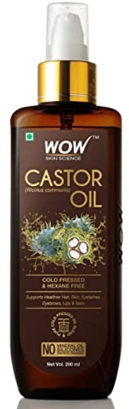 WOW Skin Science 100% Pure Castor Oil