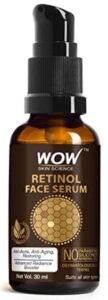 WOW Skin Science Retinol Face Serum