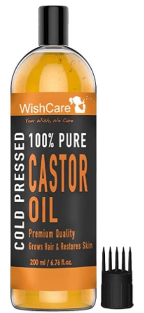 WishCare Premium Cold Pressed Castor Oil