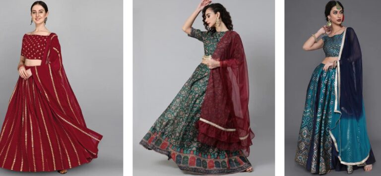 Ajio lehenga choli collection