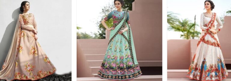 peachmode lehenga choli collection