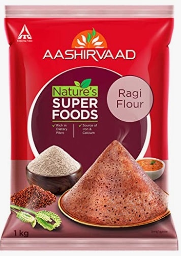 Aashirvaad Nature's Super Foods Ragi Flour