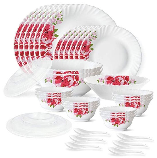 Trending 10 Best Dinner Set Brands In India 2023- Most Affordable