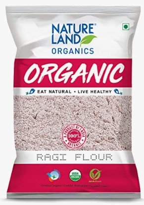 Natureland Organics Ragi Flour