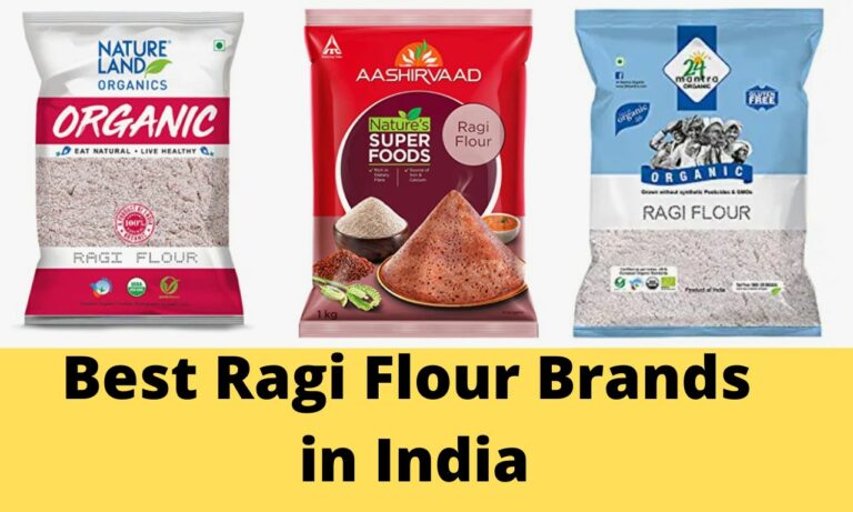 Top 5 & Best Ragi Flour Brands in India 