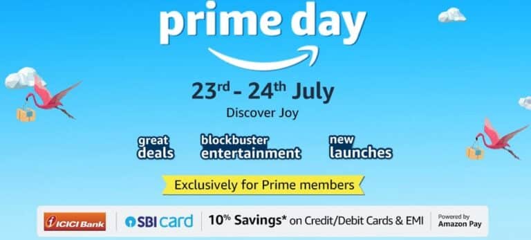 Amazon India Prime Day Sale 2022