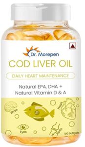 DR. MOREPEN COD Liver Oil Capsules