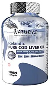 Naturyz Imported Icelandic COD Liver Oil