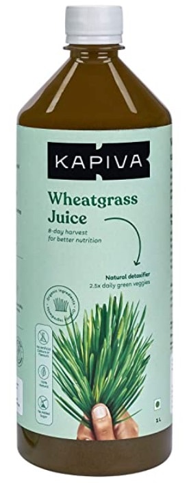 Kapiva Wheatgrass Juice